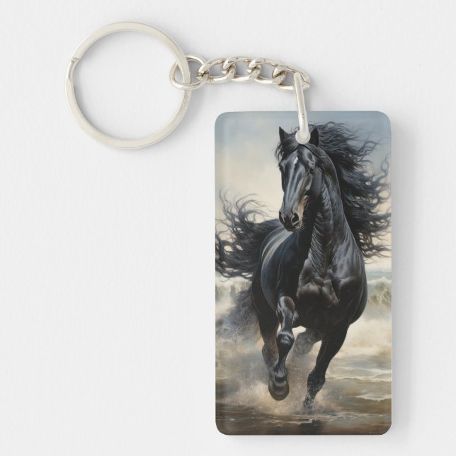 Amateurs de chevaux, Stallion noir (Devant)
