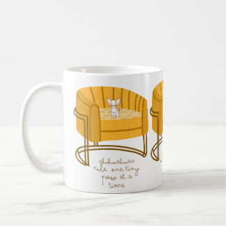 Amateurs de Chihuahua café mug idée cadeau
