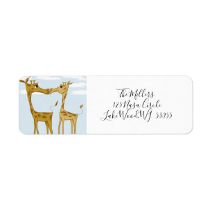 Amateurs de girafe adorables