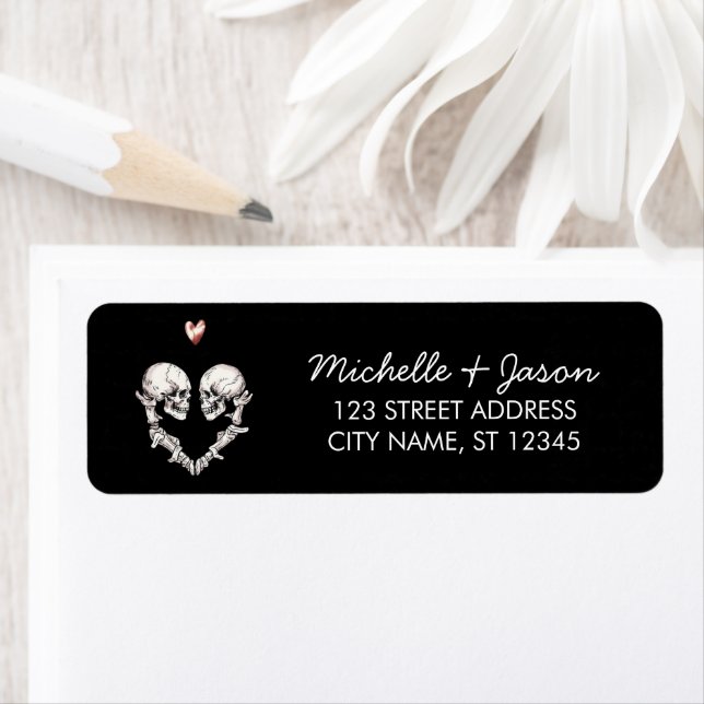 Amateurs de la mort Squelette Mariage Adresse de r (En situation)