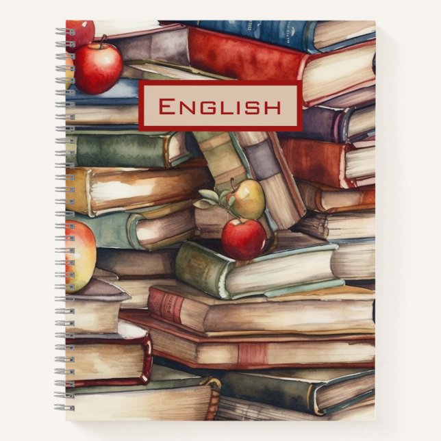 Amateurs de livres Whimsical colorés (Devant)