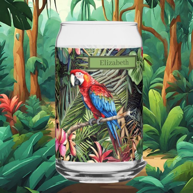 Amateurs de perroquets tropicaux cool ajouter le n (Créateur téléchargé)