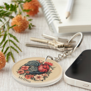 Amateurs de poulet mignon ajouter le nom