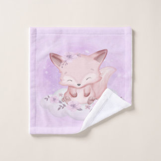 Amateurs de renard de bébé aquarelle | Cadeau bébé