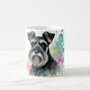 🐾 Amateurs de Schnauzer Miniature, cette Mug est 