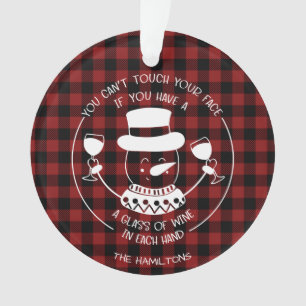 Amateurs de vin Cadeau Funny 2020 Covid Christmas