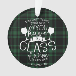 Amateurs de vin Cadeau Funny 2020 Covid Christmas 