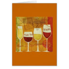 Amateurs de vin Chardonnay, pinot noir, Chianti