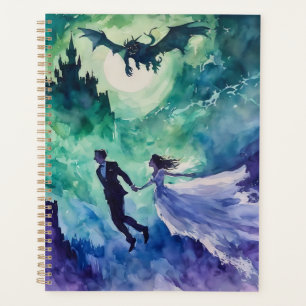 Amateurs de vol - Peinture aquarelle