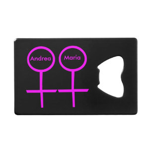 Amateurs lesbiennes, Bottle Opener personnalisable
