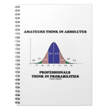 Amateurs Think Absolutes Professionals Think Stats
