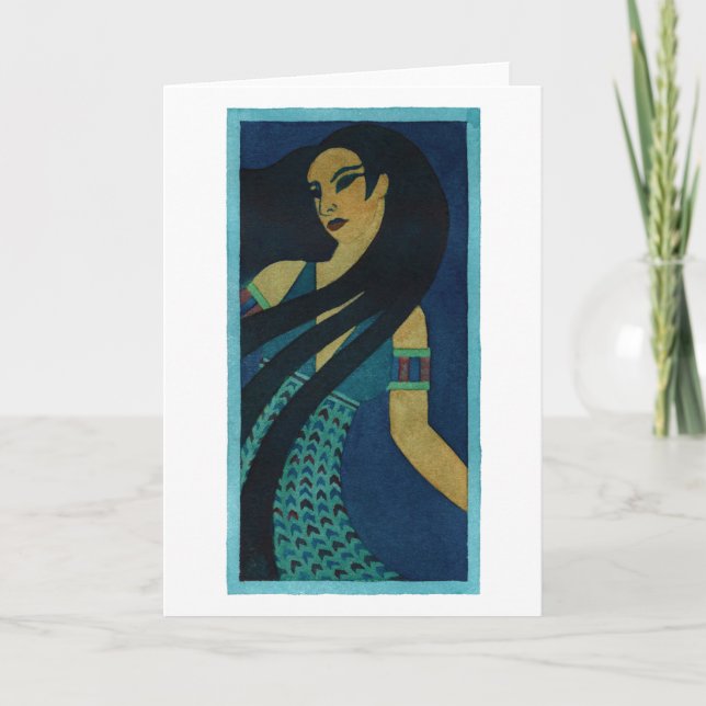 Amaunet Greeting Card (Front)