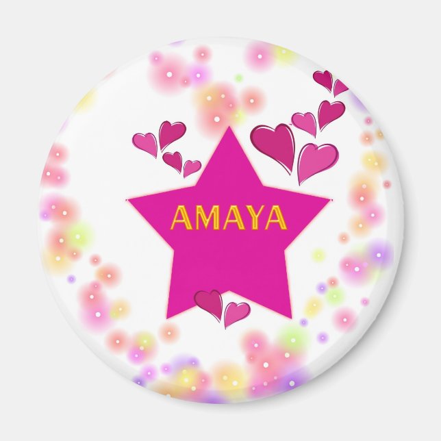 Amaya Magnet (Devant)