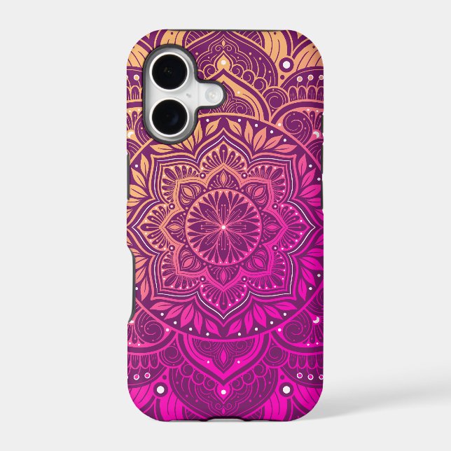 Amaya Mandala iPhone Case (Back)