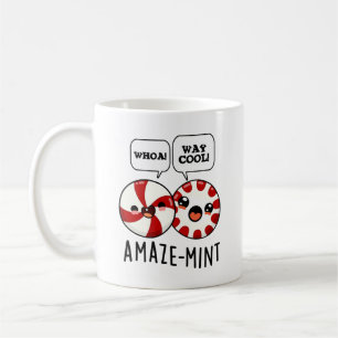 Amaze-mint Funny Peppermint Pun Coffee Mug