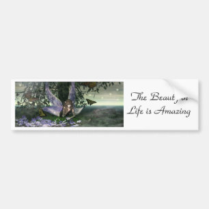 Amazed Bumper Sticker