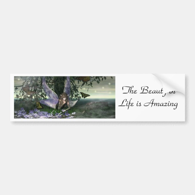 Amazed Bumper Sticker (Front)