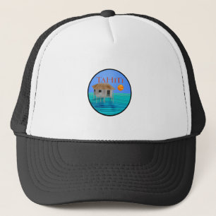 AMAZED BY TAHITI TRUCKER HAT