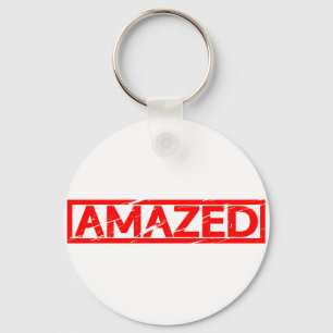 Amazed Stamp Keychain