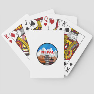 AMAZEMENT OF NEPAL PLAYING CARDS