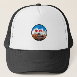 AMAZEMENT OF NEPAL TRUCKER HAT