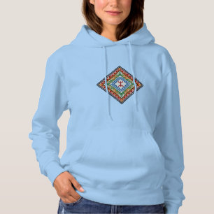  Amazigh Berber Diamond T-Shirt   Yaz ⵣ Tifinagh S Hoodie