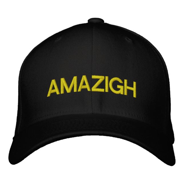 Amazigh Embroidered Hat (Front)