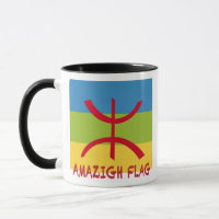 Amazigh flag - berber flag-Drapeau Amazigh