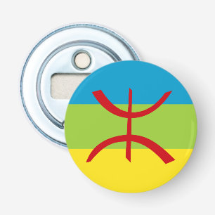 Amazigh Flag Gift Berber Flag Kabyles Bottle Opener