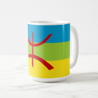 Amazigh Flag Gift Berber Flag Kabyles Coffee Mug