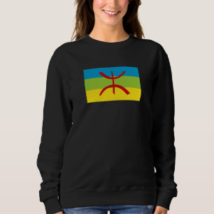 Amazigh Flag Gift Berber Flag Kabyles Sweatshirt