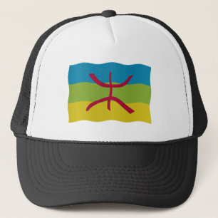 Amazigh Flag Trucker Hat