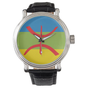 Amazigh Flag Watch
