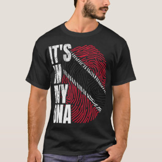 Amazigh In My DNA Proud Berber Kabyle Flag Amazigh T-Shirt