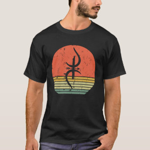 Amazigh Kabyle Berber Tattoo symbols tifinagh art T-Shirt