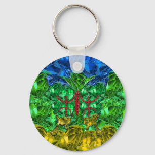 Amazigh Keychain