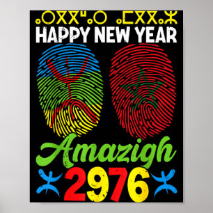 Amazigh New Year Celebration 2976 Amazigh New Year Poster