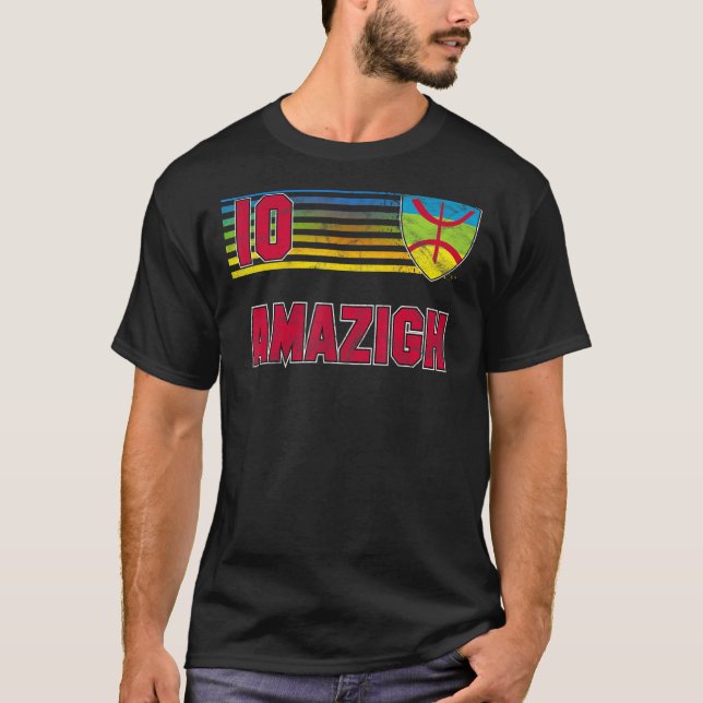 Amazigh T-Shirt (Front)