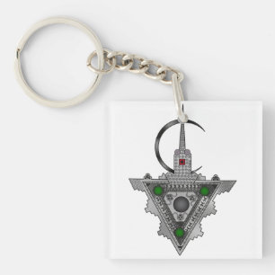 Amazigh Tazerzit Keychain