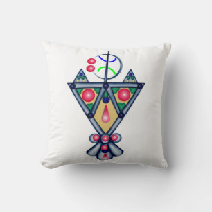 Amazigh Throw Pillow