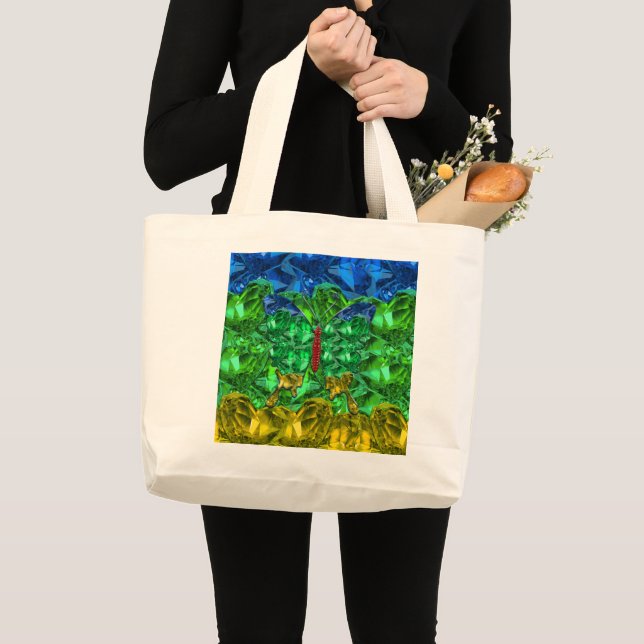 Amazigh Tote Bag (Front (Product))