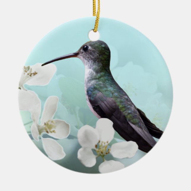 Amazilias Ornament (Front)