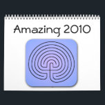Amazing 2010 Calendar<br><div class="desc">This is a calendar for someone who loves puzzle solving.</div>