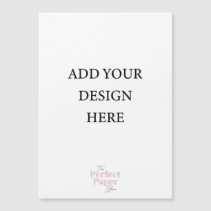 Amazing 5 x 7 Magnetic Postcard Invitation 