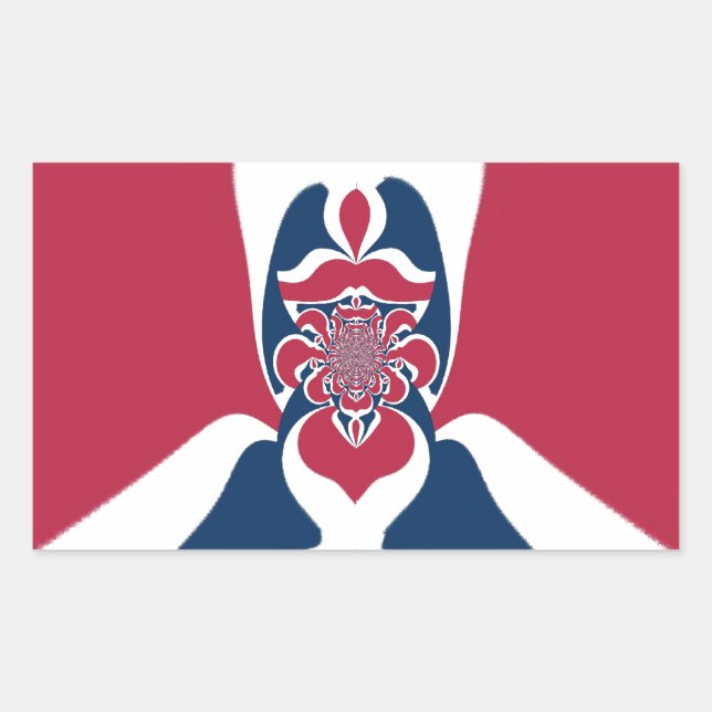 Amazing Abstract E.T. Art Print Sticker (Front)