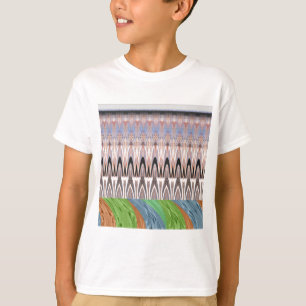 Amazing Abstract Pattern Art Print T-Shirt