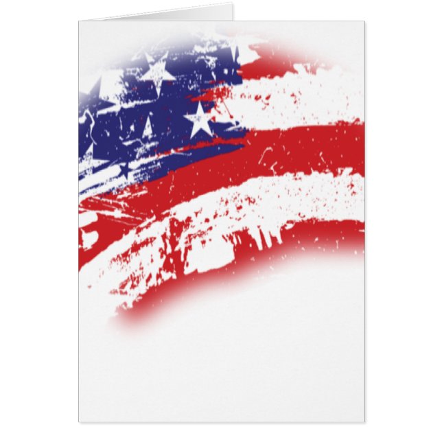 Amazing Abstract USA Flag Incredible (Front)