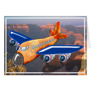 Amazing Airplane Aerial View