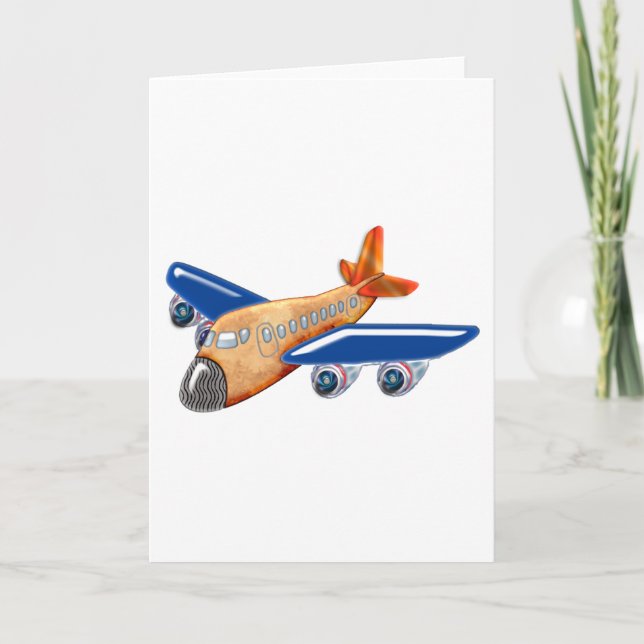 Amazing Airplane Card (Front)