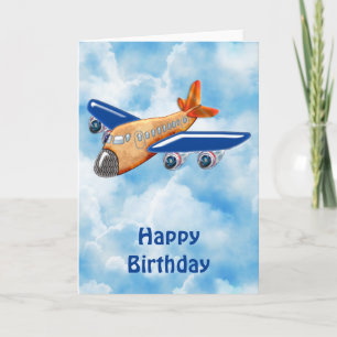Amazing Airplane Card